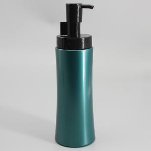 China Slim Waist 36mm 13.53oz Plastic Shampoo Bottles factory