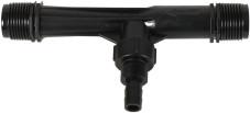 China 1/2'' Plastic Venturi Irrigation Fertilizer Injector Chemical Resistance factory