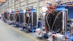 200mm Polyurethane Sandwich Panel Manufacturing Line 20M/Min