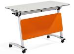 Ebunge Sliding Office Desks Training Table Foldable Conference Tables