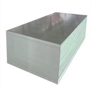 China Ultra Thin Alloy Aluminium Sheet 0.1mm-3mm Thick EN 573-3 Certified factory