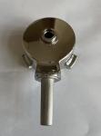Polish Treatment 6063 Aluminium Casting Parts Coffee Machine Casted Stainless