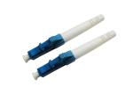 CATV Simplex Multimode LC optical fiber connector Beige Housing