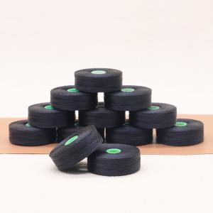 China Rayon Embroidery Thread Dyed Polyester Bobbins v69 T70 Bonded Thread for Sewing Needs factory