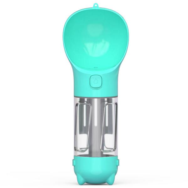 Plastic Storage Food Function Outdoor Dog Travel Bottle With Garbage Bag box