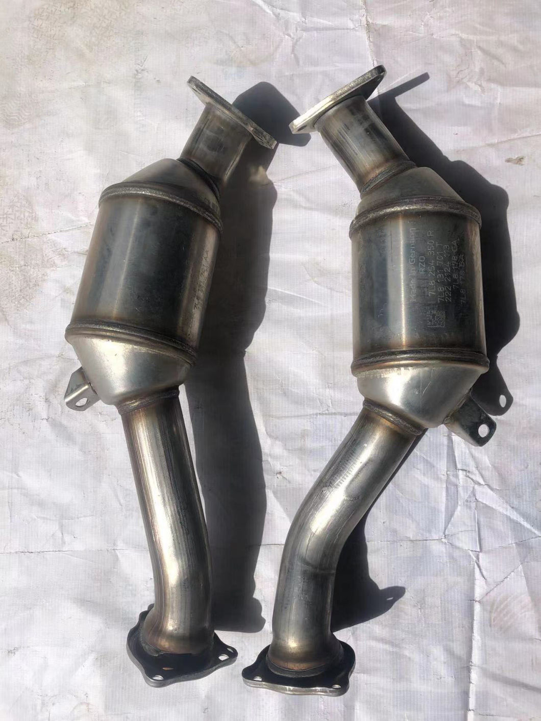 Manufacturers Supply Three-Way Catalysts for Audi Q7 Series