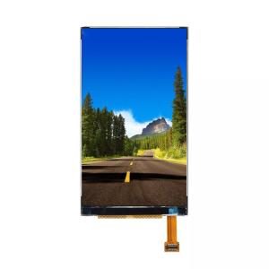 China 360x640 IPS MIPI DSI AMOLED Display 20 Pin Color OLED Screen Module 3.5 inch factory