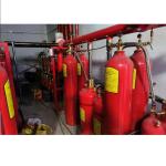 70L - 180L FM200 Fire Suppression System Clean Gas Gaseous Fire Extinguishing