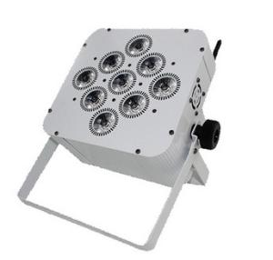China 9*3W 3in1 Battery&amp;Wireless LED Flat Par Light 3in1,4in1,5in1,6in1 factory