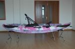 2.7m Long Top Fishing Kayaks , OEM Ultimate Fishing Kayak Comfortable Fishing