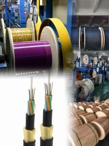China Overhead Double Jacket ADSS Fiber Optic Cable with AT Jacket factory