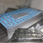CNC EDM Electro Magnetic Sine Chuck , QHMAG Chuck Magnet