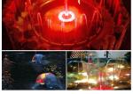 22gpm Dancing Fountain Nozzles DN25 Water Mushroom Fountain Jet