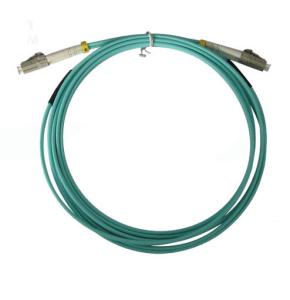 China LSZH Jacket Fiber Optic Patch Cord factory