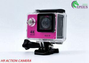 China 170 Degree Sports Cam Hd Action Camera H9 WiFi With 2.0&quot; Screen SPCA 6350 factory