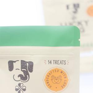 Gravure Print Biodegradable Stand Up Pouches Recyclable Zipper Top