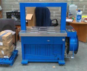 China Portable Polypropylene Carton Strapping Machine Size Customized factory