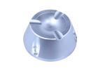 Standard 9000GS Retail Magnetic Detacher 75mm Dia , RF Tags Clothes Tag Detacher