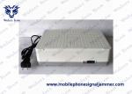8W Total Power Mini Cell Phone Jammer , Electronic Signal Jammer 1.5kg Weight