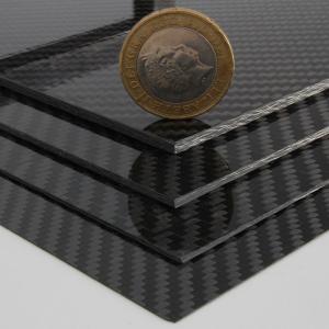 China CNC 3K 100% Woven Pure Carbon Fiber Sheet High Strength Carbon Fiber Plate factory
