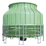 Customizable Anti-corrosion Fiberglass Water Cooling Tower for Construction