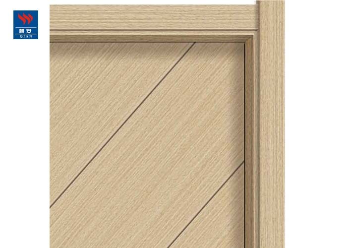 Soundproof Anti Cracking Wooden Composite Interior Door