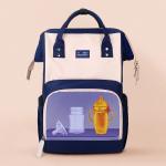 Multi Function LED UV Disinfection Diaper Bag For Mother