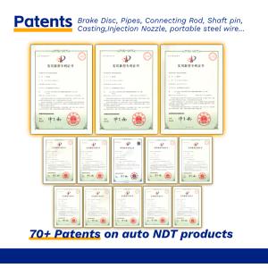 Intelligent Digital Type Eddy Current Detector High Sensitivity
