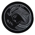 Heat Cut Border 22.8cm Embroidered Logo Badges For T Shirts Holes