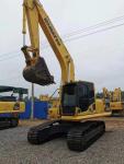 PC200 Used Komatsu Excavator With A Capacity Of 1.2 Cubic Meters