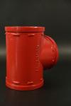 United States Made Grooved Mechanical Tee Durable Features / UL Listed