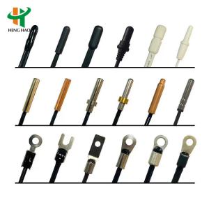 China Temperature Probe 10K 3950K 3435K 3977K Temperature Sensing Probe NTC PT100 Temperature Probe factory