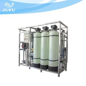 China 500LPH First Stage RO Filter System Drinking Water Treatment Plant factory