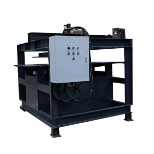 China Generation Solar Panel Aluminum Alloy Frame Removing Recycling Machine Weight KG 1000 factory