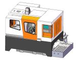 Auto Eight Spindle Special Purpose Machines Full Tracking Mode Cnc Rotary