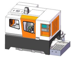 China Auto Eight Spindle Special Purpose Machines Full Tracking Mode Cnc Rotary Transfer Machine factory