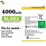 Infinix S5 Battery 4000mAh BL-39LX X652 Double IC Protection Rechargeable
