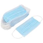 Non Woven Facial Disposable Respirator Mask Anti Dust Flu Face Mask