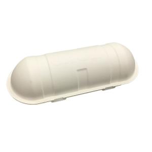 China Round Paper Pulp Storage Box Paper Box Sugarcane Material Eco Friendly factory