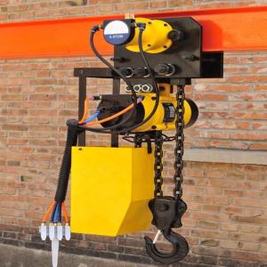 China Air Power Pneumatic Electric Chain Block 5 Ton High Lifting Capacity Easy Maintenance factory