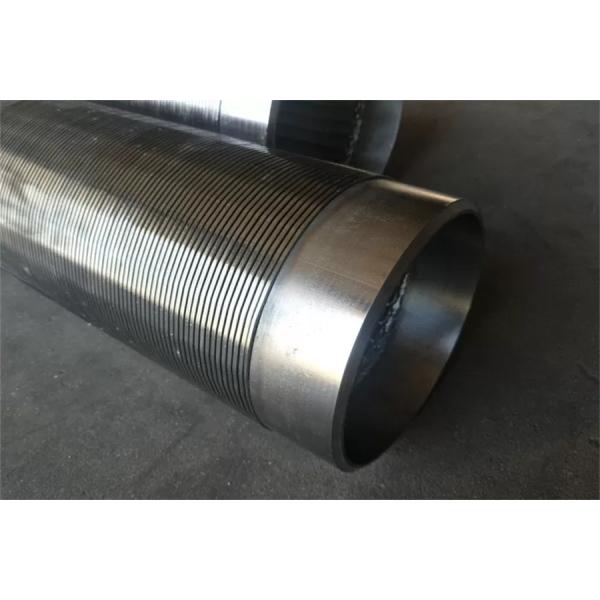 Anti Rust V Wire Screen Pipe Non Magnetic Easy Installation Wire Wrapped Pipe
