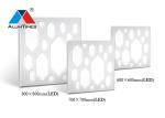 CNC Punching Aluminium Clip In Ceiling For Building Decoration ISO 9001