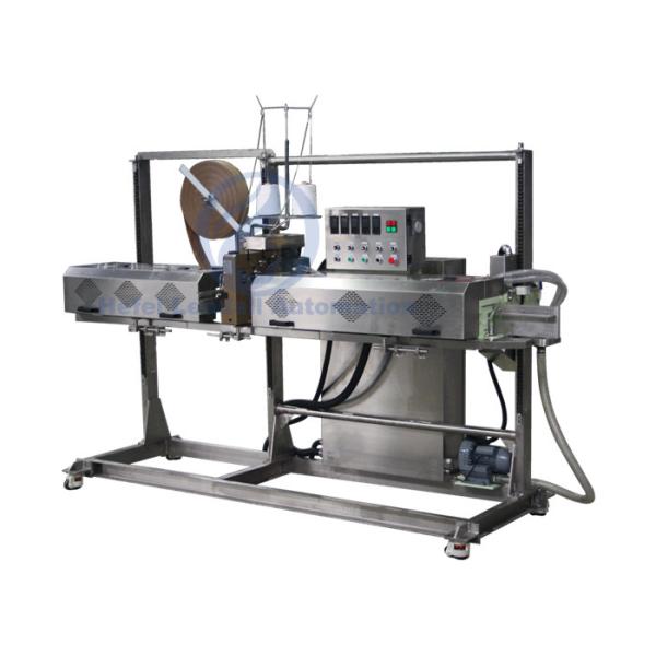China AC 380V 50Hz Automatic Bag Sealing Machine 5kg To 50kg Low Power Consumption factory