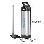 Lithium 48V Electric Bicycle Battery 20Ah 30Ah Detachable Replacement