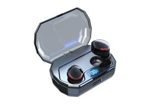 China Bluetooth Wireless Noise Cancelling Earbuds Waterproof IP X5 Customized Logo factory