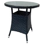 Modern Outdoor Furniture AJUNION 2 Seater Wicker Rattan Chat Furniture Resistant