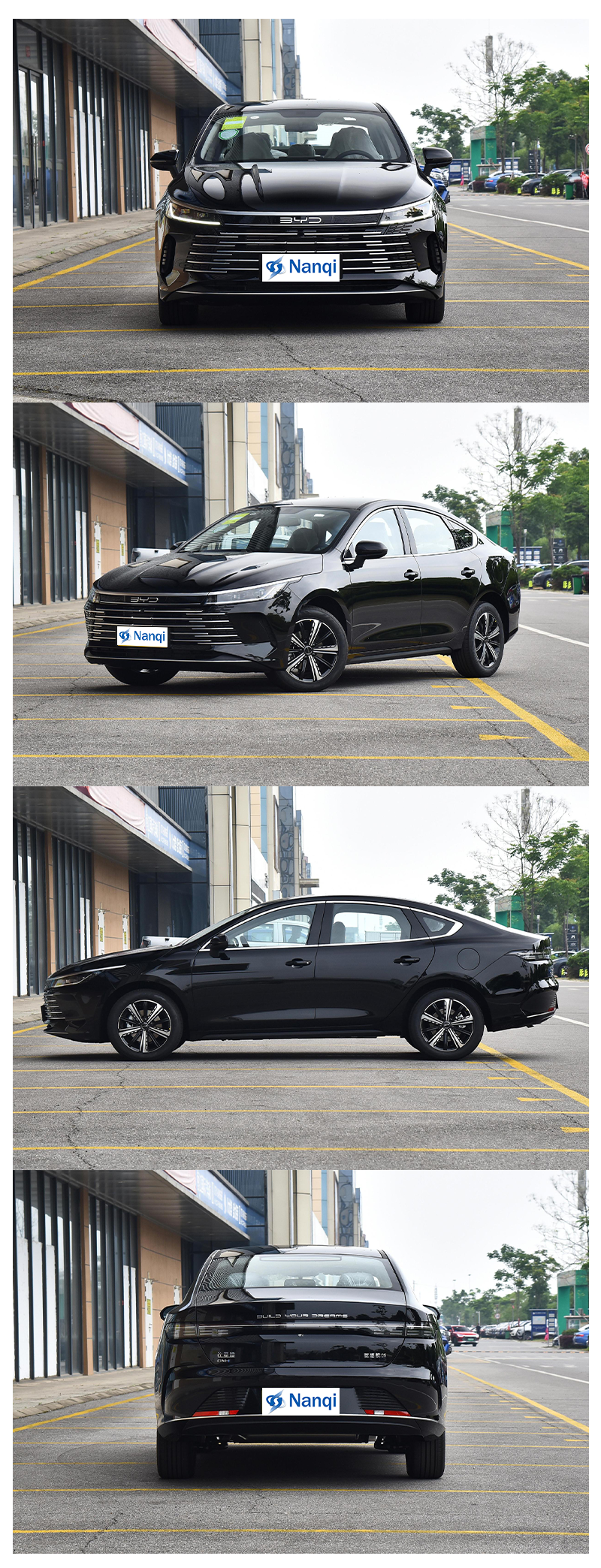 BYD Destroyer 05 Plug-In Hybrid 5 Seater Sedan Car New Energy Vehicle
