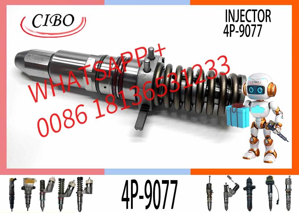 Engine Fuel Injector 4P9077 4P-9077 3508 3512 3516 3524 0R-3052 0R-3051 0R-2921 0R-2925