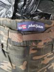 70% Cotton 28% Polyester Boys Chino Shorts Camo Print Denim Shorts