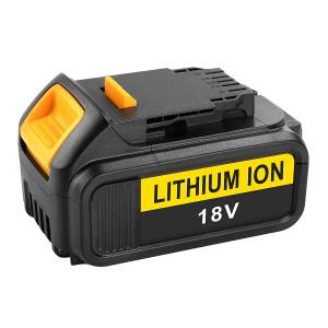 China Replacement Battery For DEWALT 20V Max Battery DCB205 DCB200 20V 5Ah factory